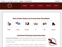Tablet Screenshot of costruttorididolcezze.it